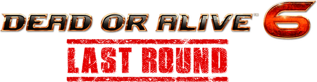 DEAD OR ALIVE 6 Last Round logo