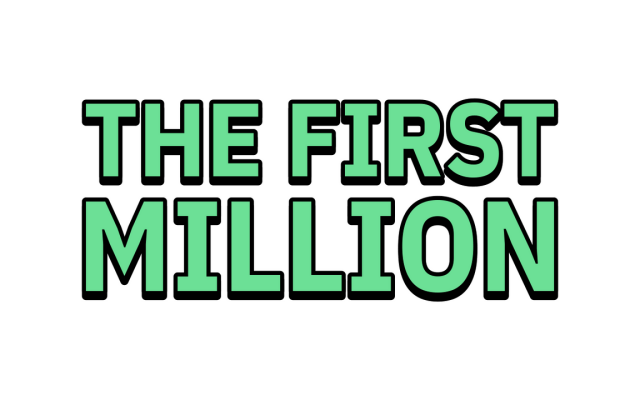 The First Million logo