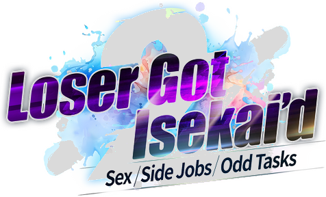 Loser Got Isekai'd – Sex, Side Jobs, and Odd Tasks logo