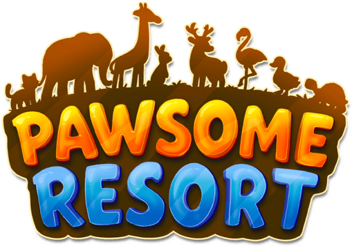 Pawsome Resort logo