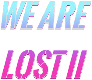 We Are Lost 2 logo