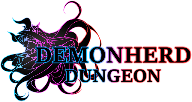 Demonherd Dungeon logo