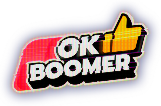 OK Boomer logo