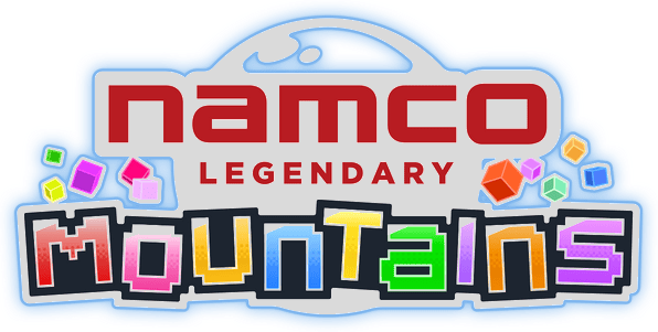 NAMCO LEGENDARY Mountains logo