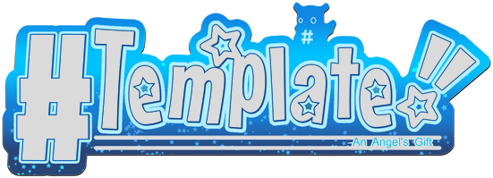 Template!! An Angel's Gift logo