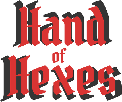 Hand of Hexes logo