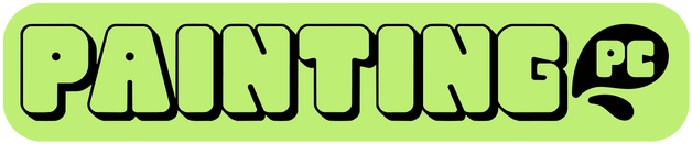 Painting PC logo