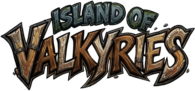 ISLAND OF VALKYRIES logo