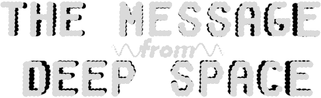 The Message from Deep Space logo