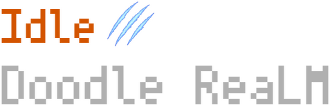 idle:Doodle Realm logo