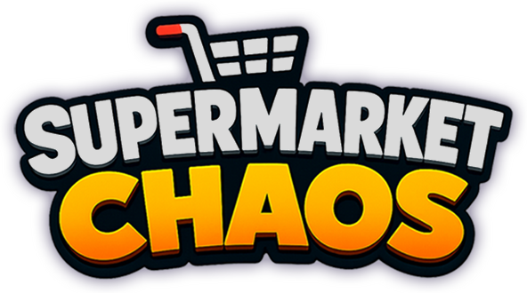 Supermarket Chaos logo