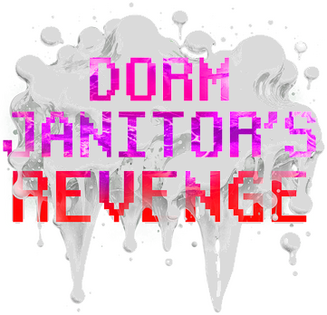 Dorm Janitor's Revenge logo