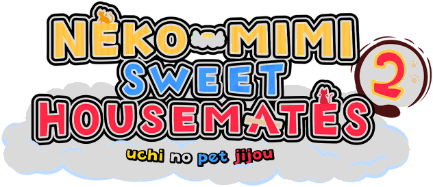 NEKO-MIMI SWEET HOUSEMATES Vol. 2 logo