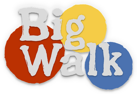 Big Walk logo