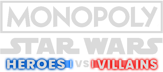 Monopoly: Star Wars Heroes vs. Villains logo