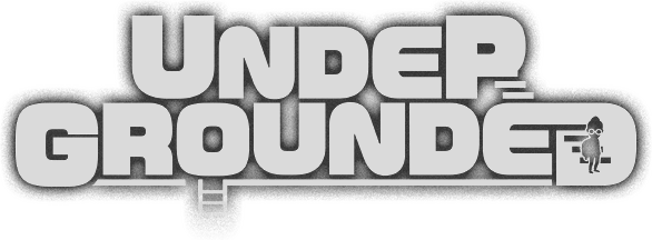 UNDERGROUNDED logo