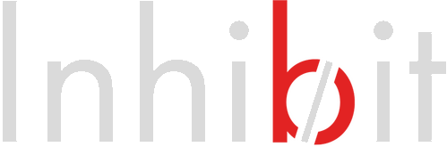 Inhibit logo