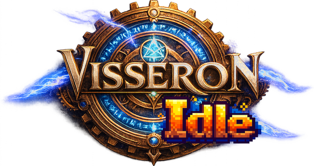 Visseron Idle logo