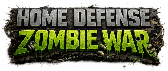 Home Defense Zombie War logo