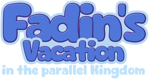 Fadin's Vacation in the Parallel Kingdom logo