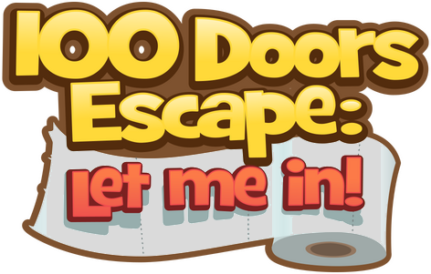 100 Doors Escape - Let me In! logo