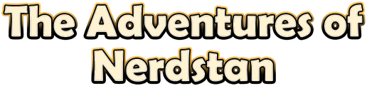 The Adventures of Nerdstan logo