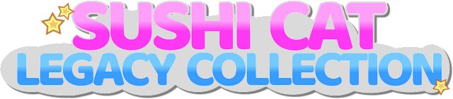 Sushi Cat Legacy Collection logo