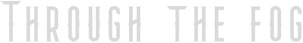 Through the fog logo