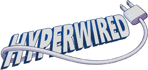 HYPERWIRED logo