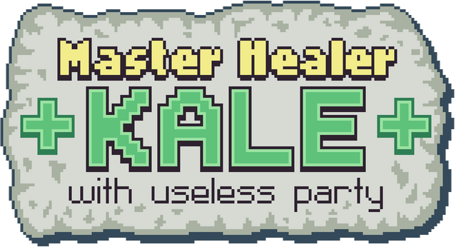 Master Healer Kale with useless party logo