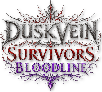 Duskvein Survivors - Bloodline logo