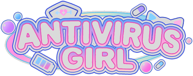 Antivirus Girl logo