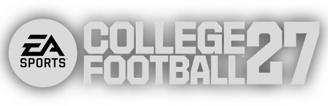 EA SPORTS College Football 27 logo