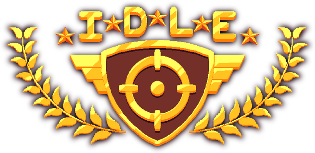 IDLE: Intergalactic Defense League Exterminators logo