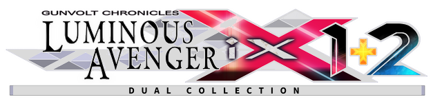 Gunvolt Chronicles: Luminous Avenger iX 1+2 Dual Collection logo