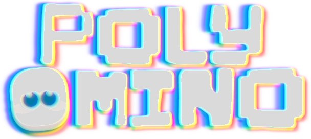 Polyomino logo