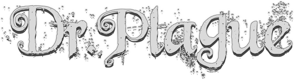 Dr. Plague logo