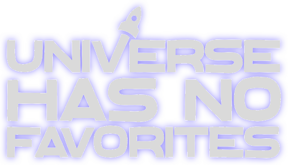 Universe Has No Favorites logo