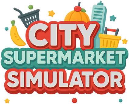 City Supermarket Simulator logo
