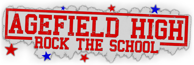 Agefield High: Rock the School logo