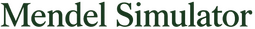 Mendel simulator logo
