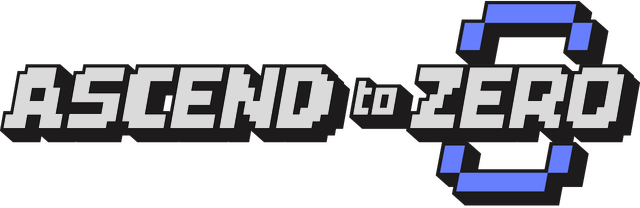 Ascend to ZERO logo