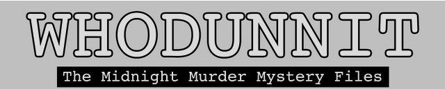 Whodunnit: the Midnight Murder Mystery Files logo