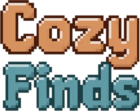 Cozy Finds logo