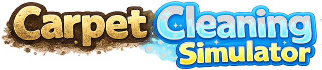Carpet Cleaning Simulator logo