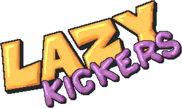 Lazy Kickers logo