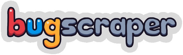 Bugscraper logo
