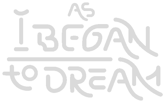 As I Began to Dream logo