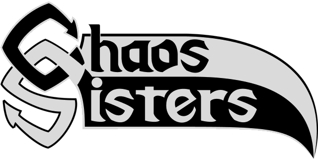 Chaos Sisters logo