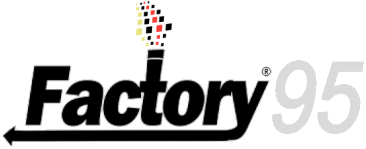Factory 95 logo